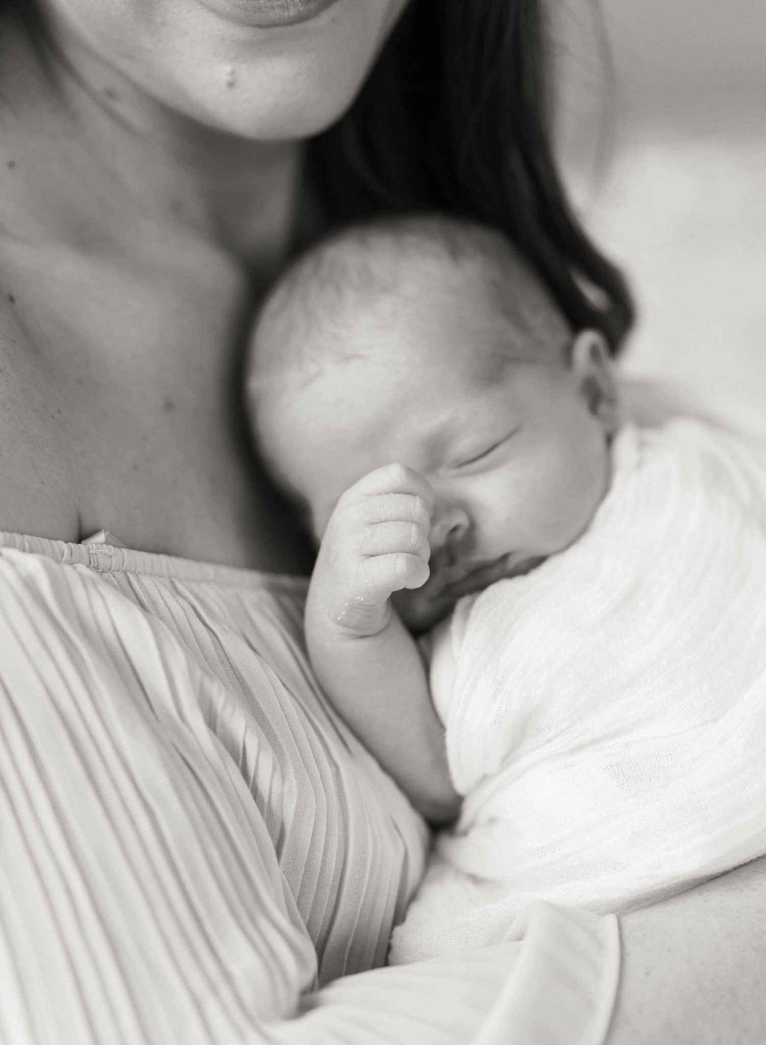 Atlanta Lifestyle Newborn photographer light and airy