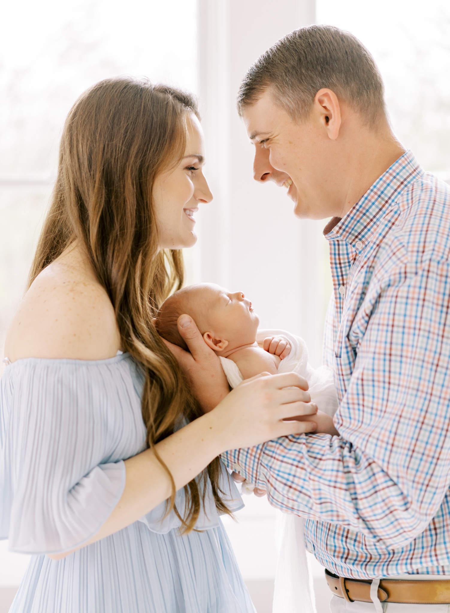 Atlanta Lifestyle Newborn photographer light and airy