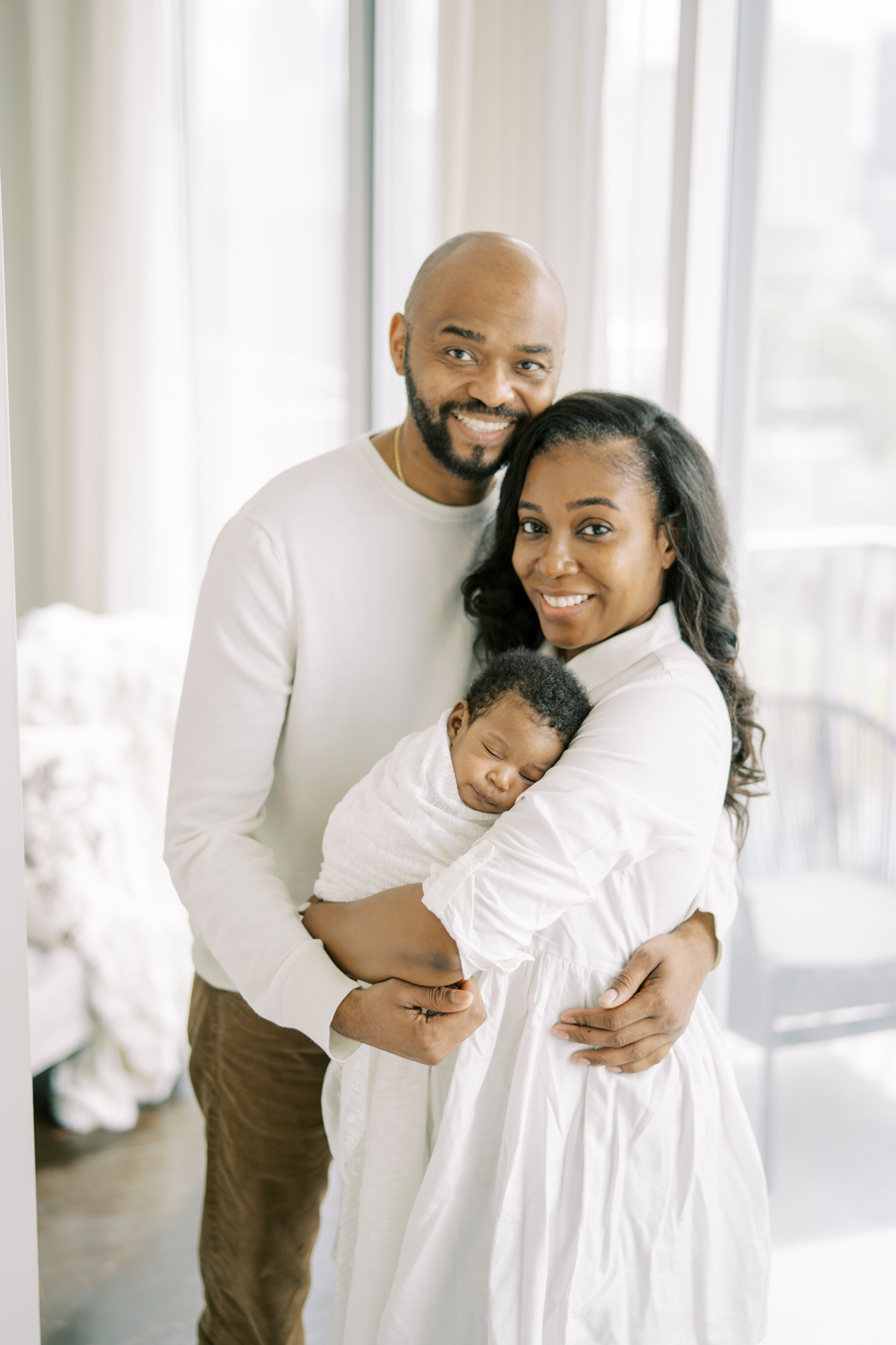 Buckhead Lifestyle Newborn Photographer | In-Home Newborn Photos