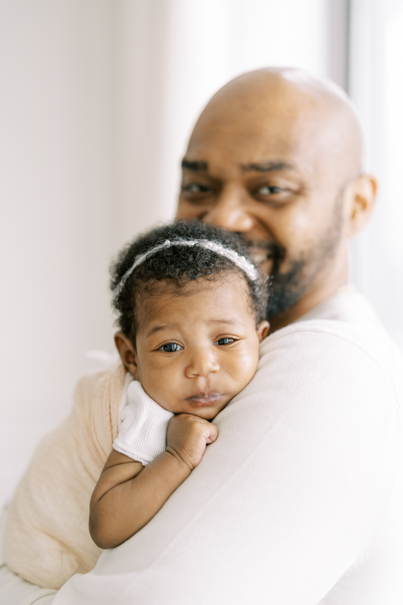 in home newborn photography in Atlanta GA