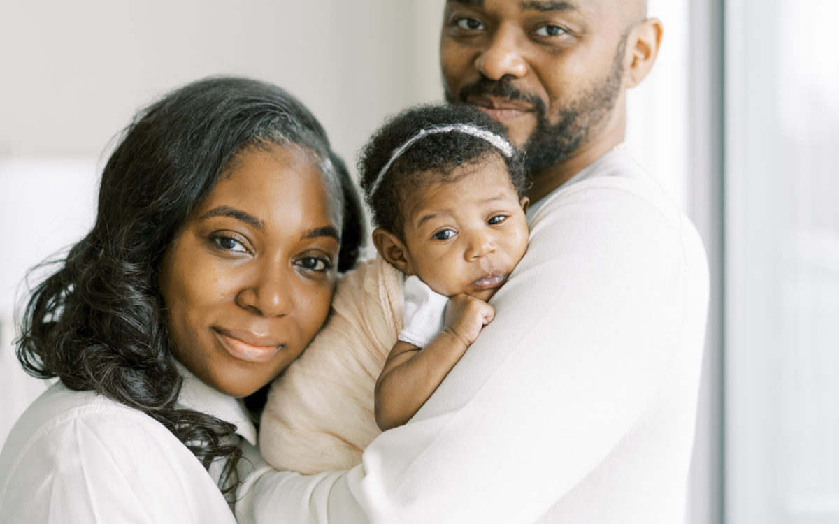 Buckhead Lifestyle Newborn Photographer  | In-Home Newborn Photos