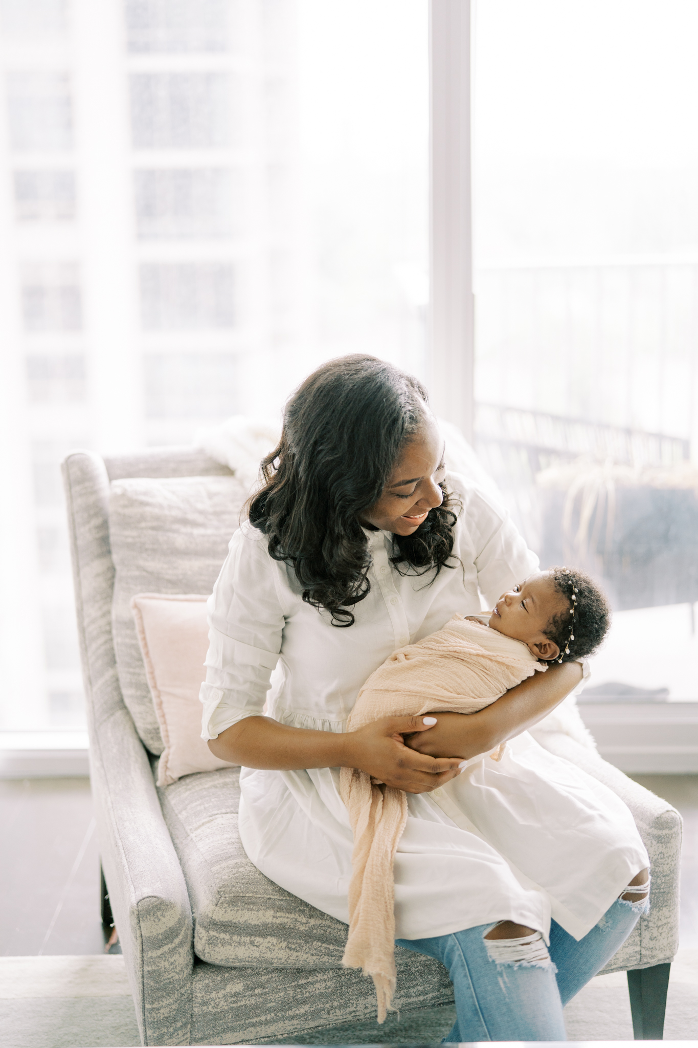 Buckhead Lifestyle Newborn Photographer