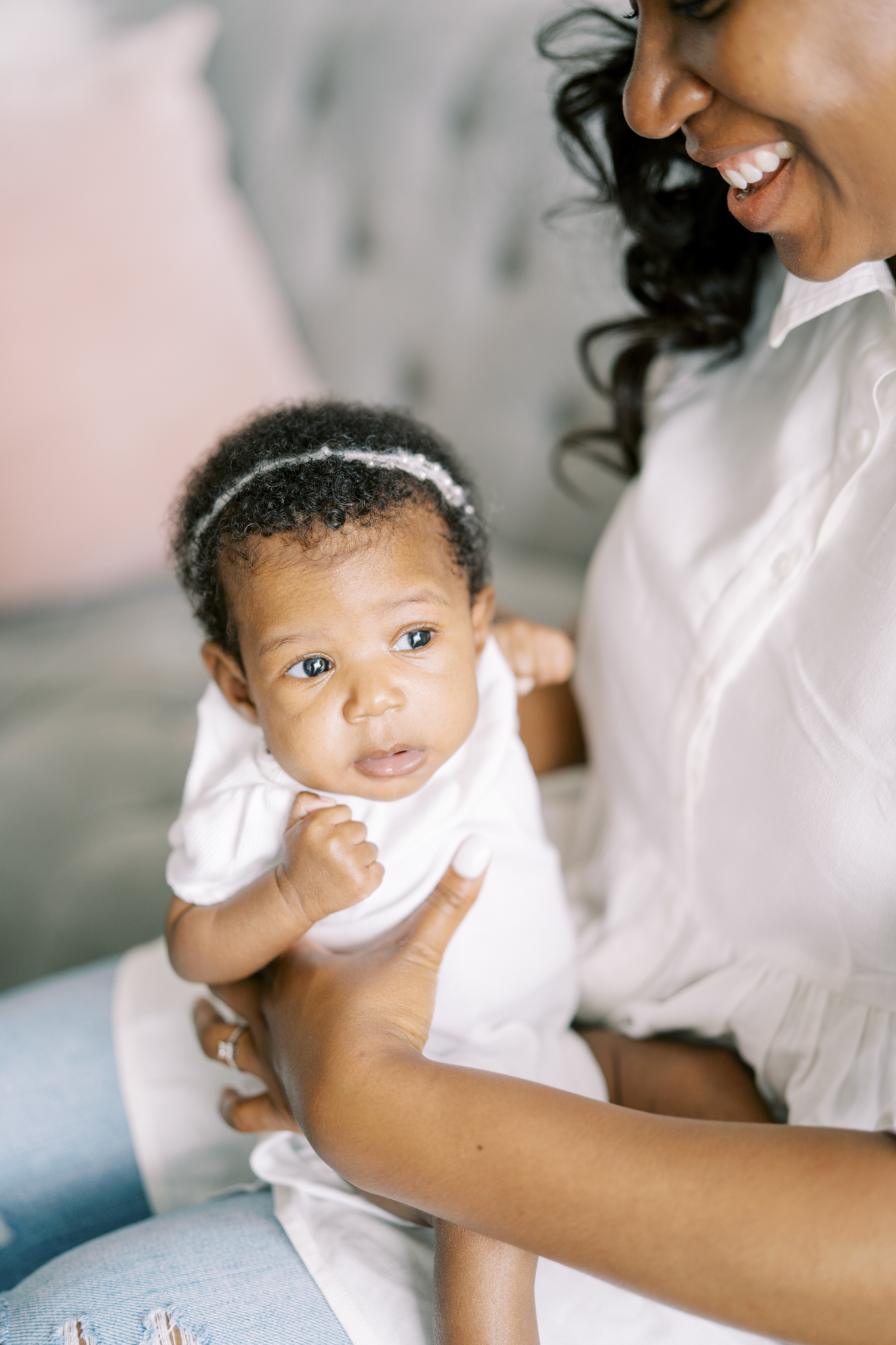 candid newborn photography in Atlanta GA