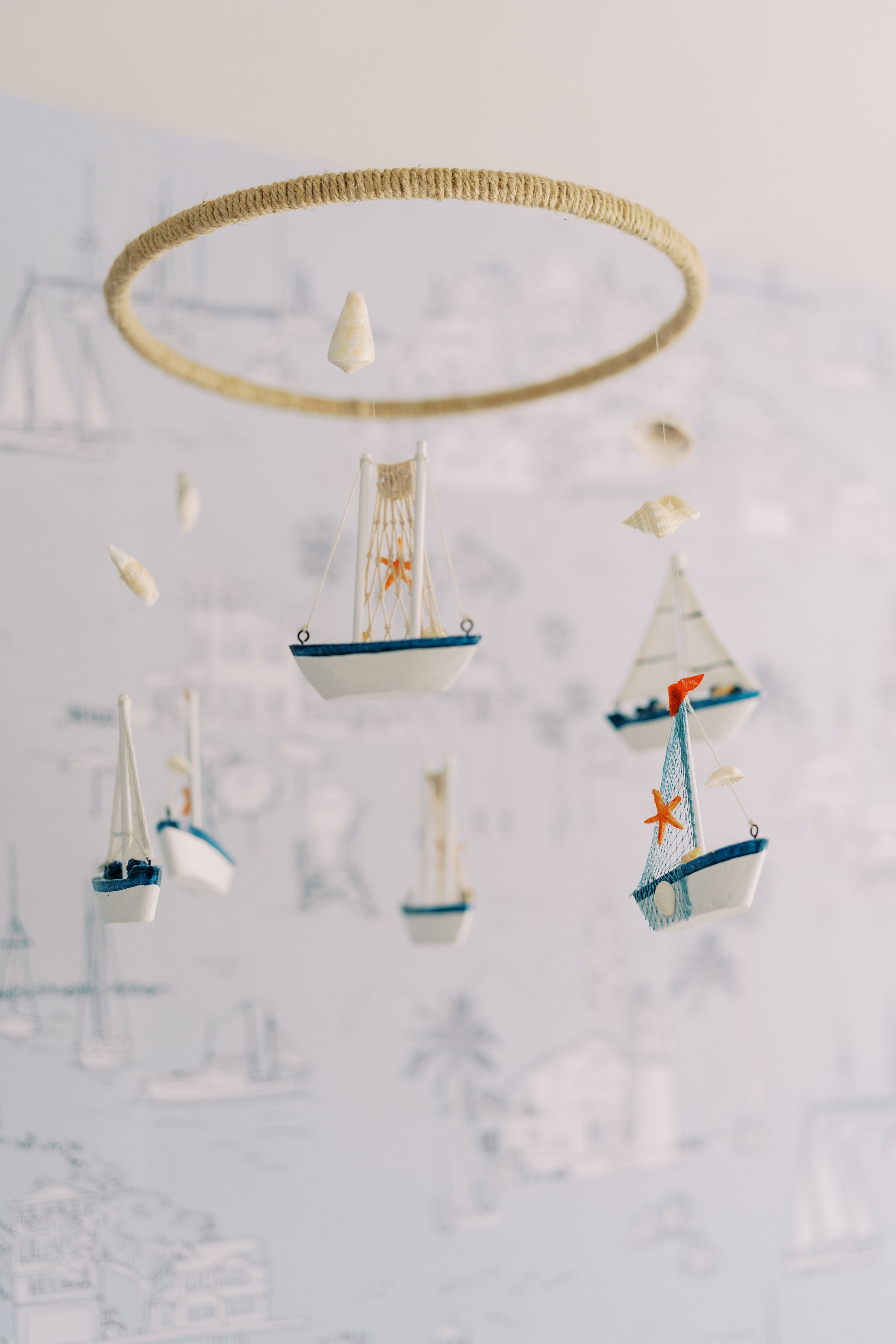 nautical nursery design, cumming ga baby photographer