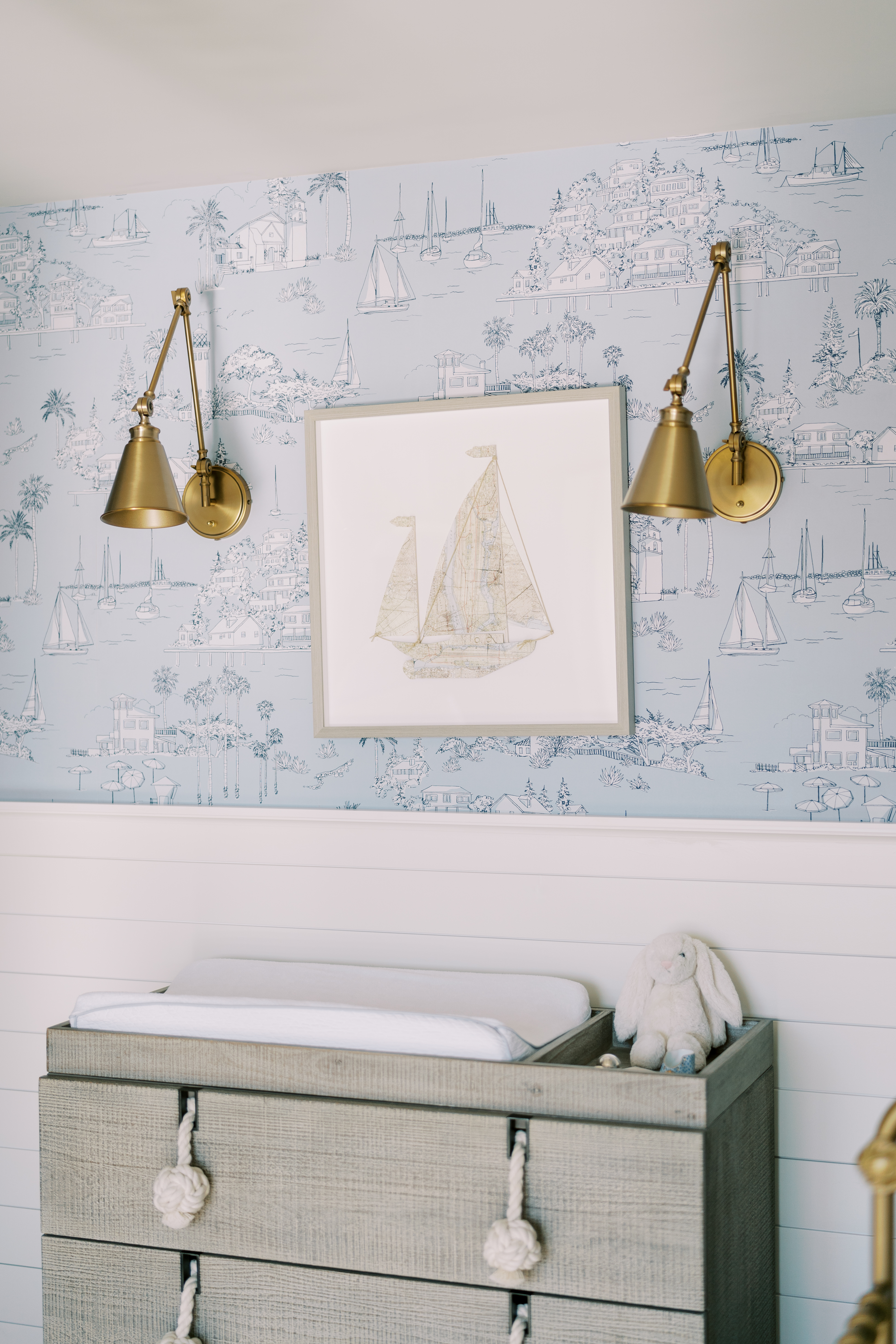 nautical nursery design, cumming ga baby photographer