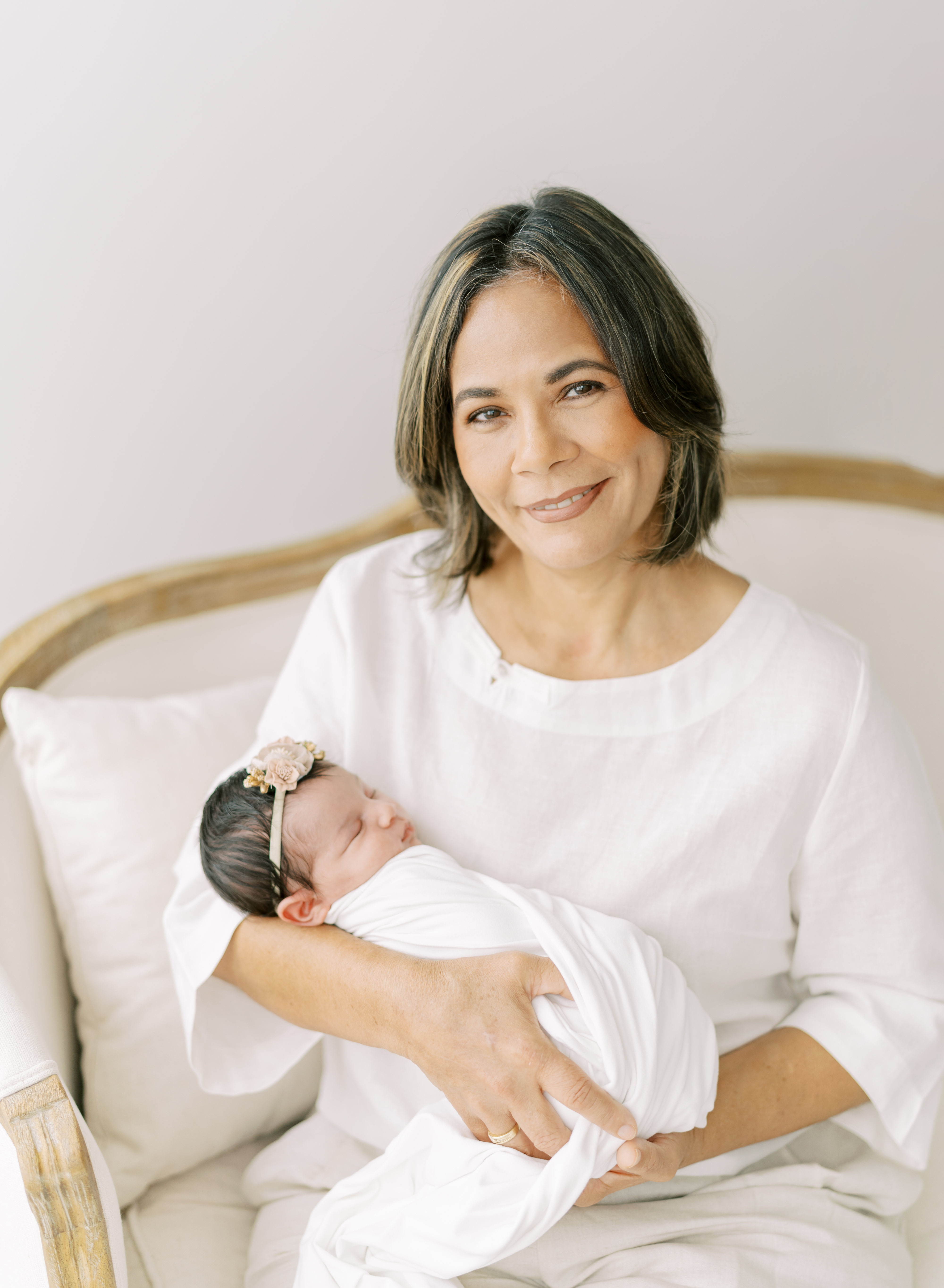 cumming studio newborn photographer