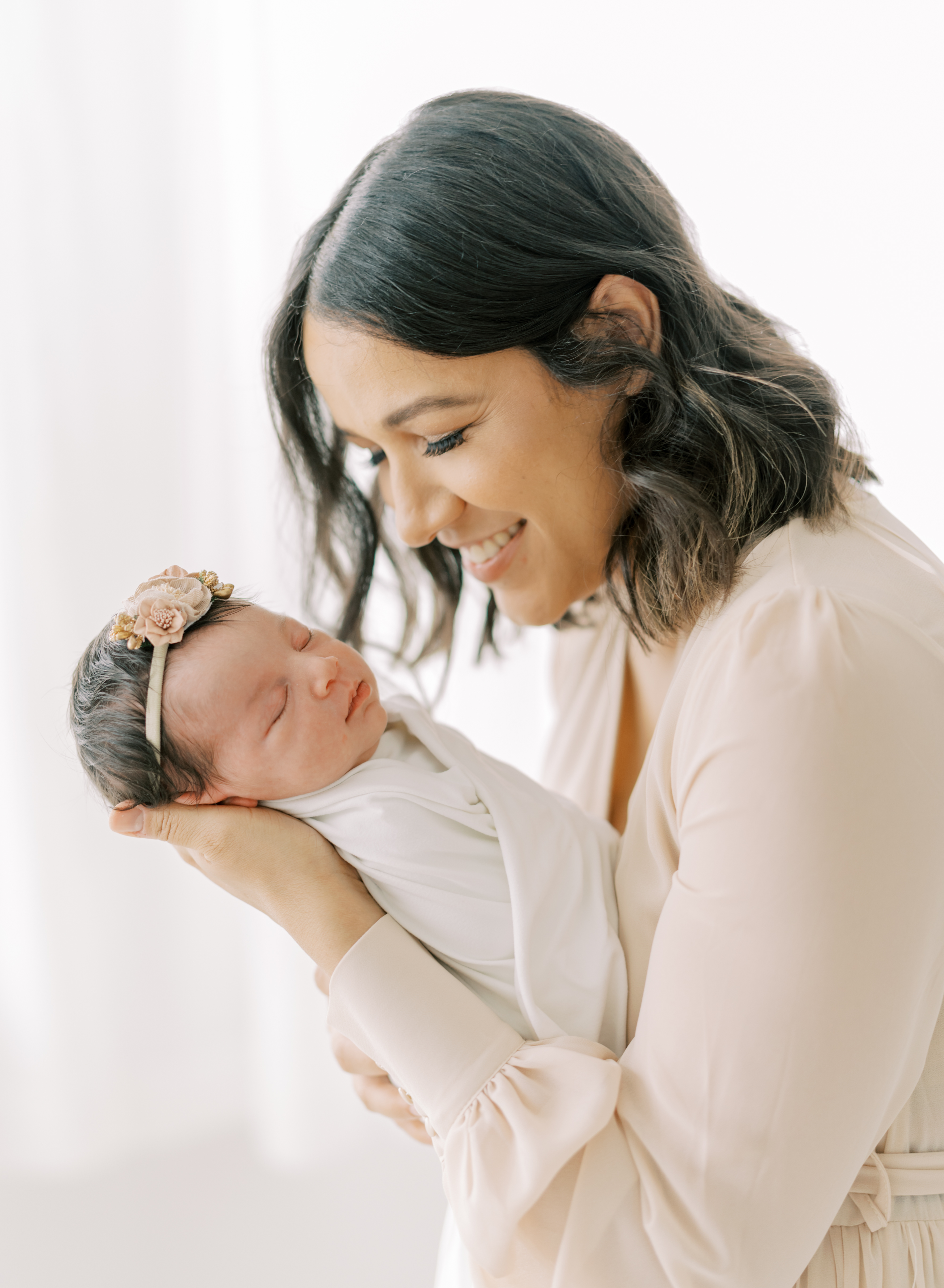 cumming studio newborn photographer