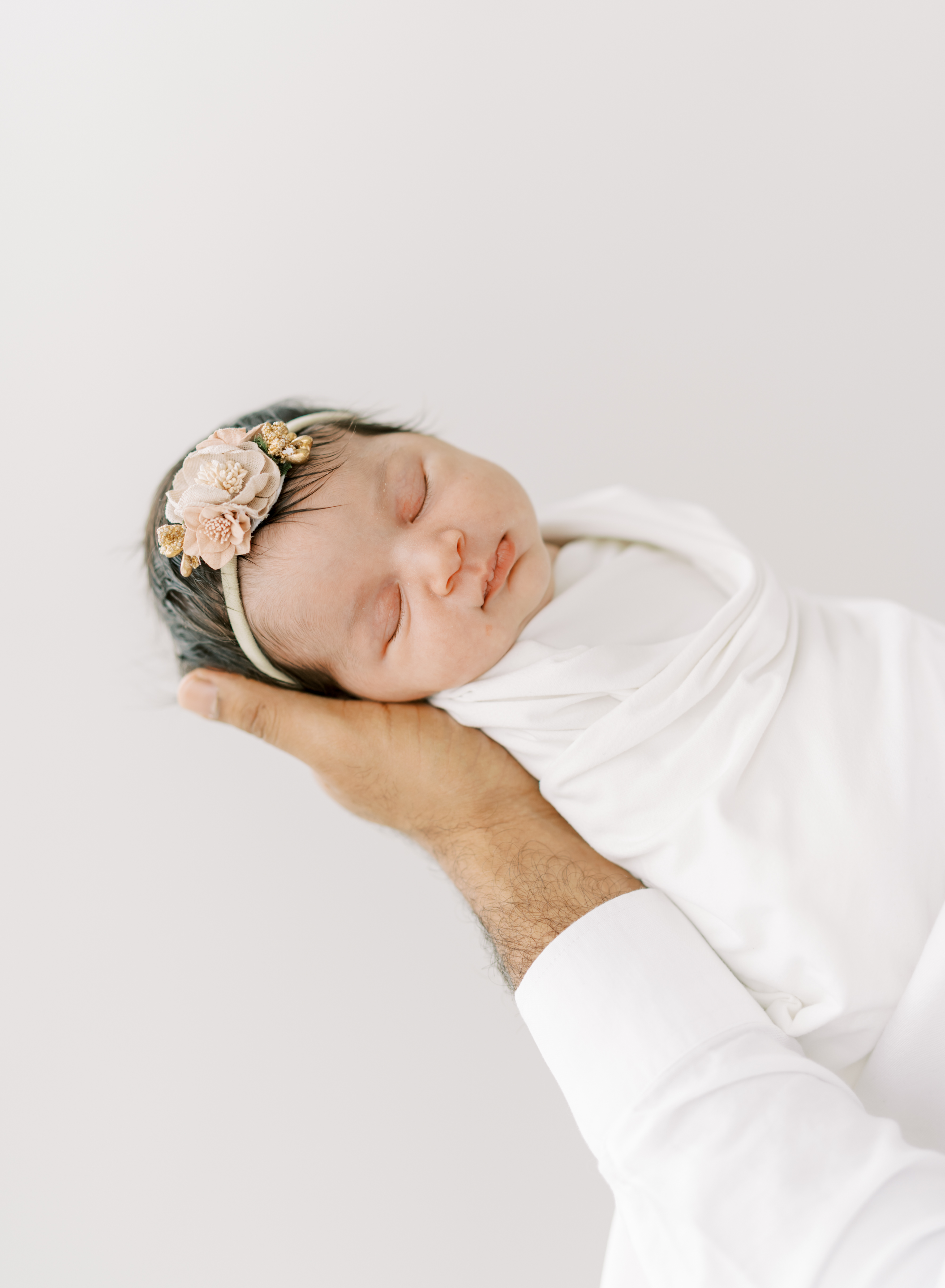 cumming studio newborn photographer