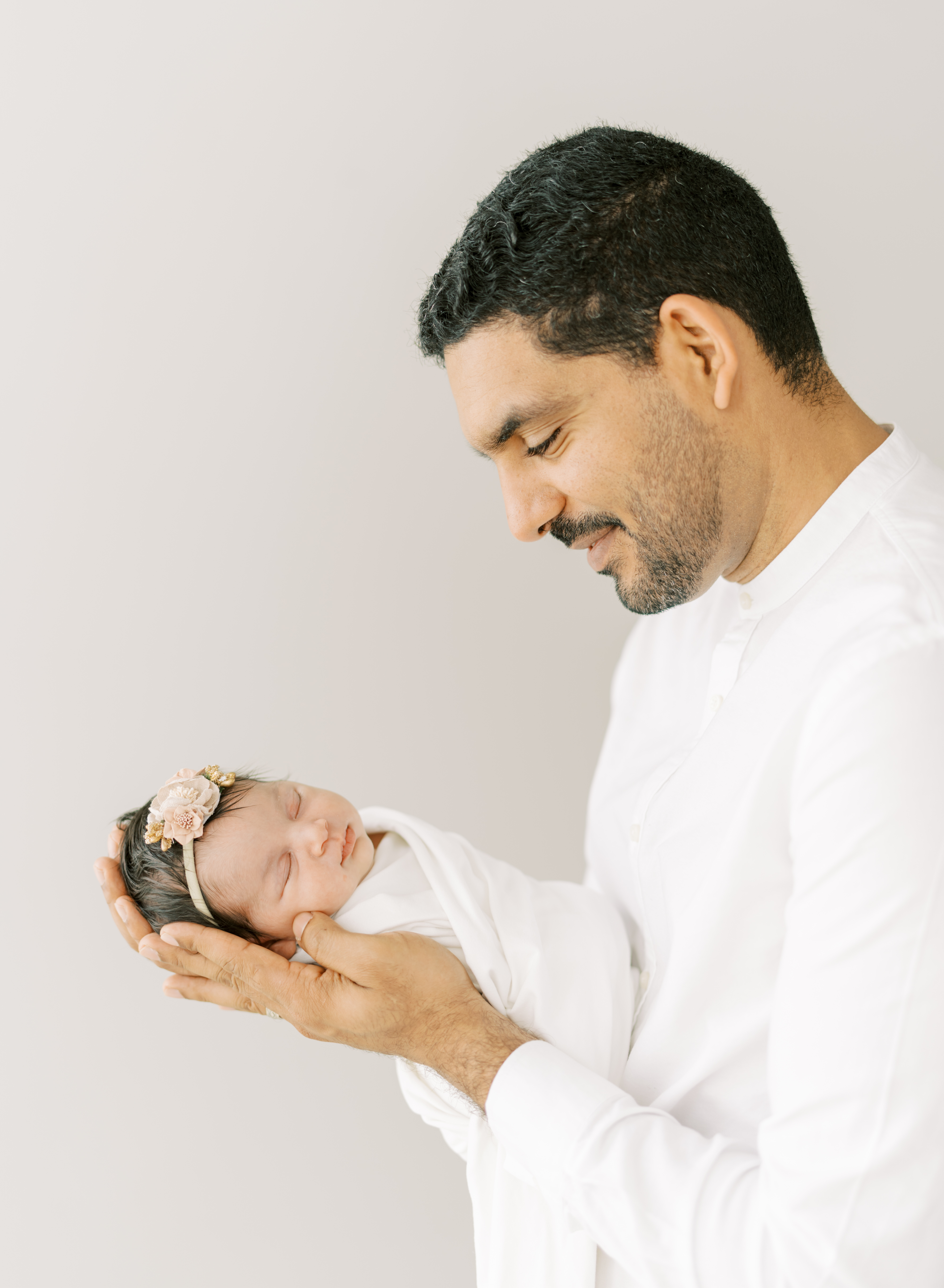 cumming studio newborn photographer