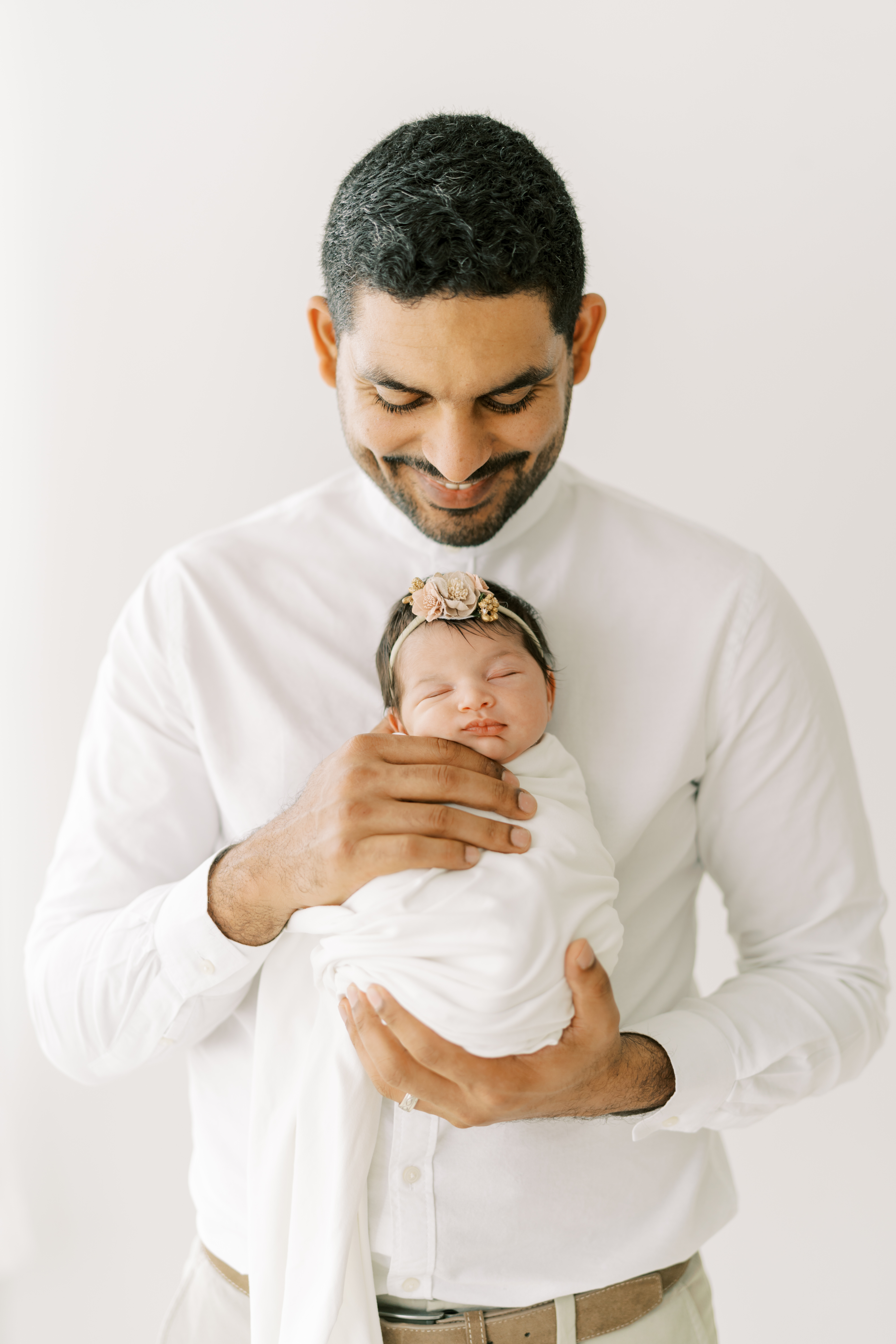 cumming studio newborn photographer