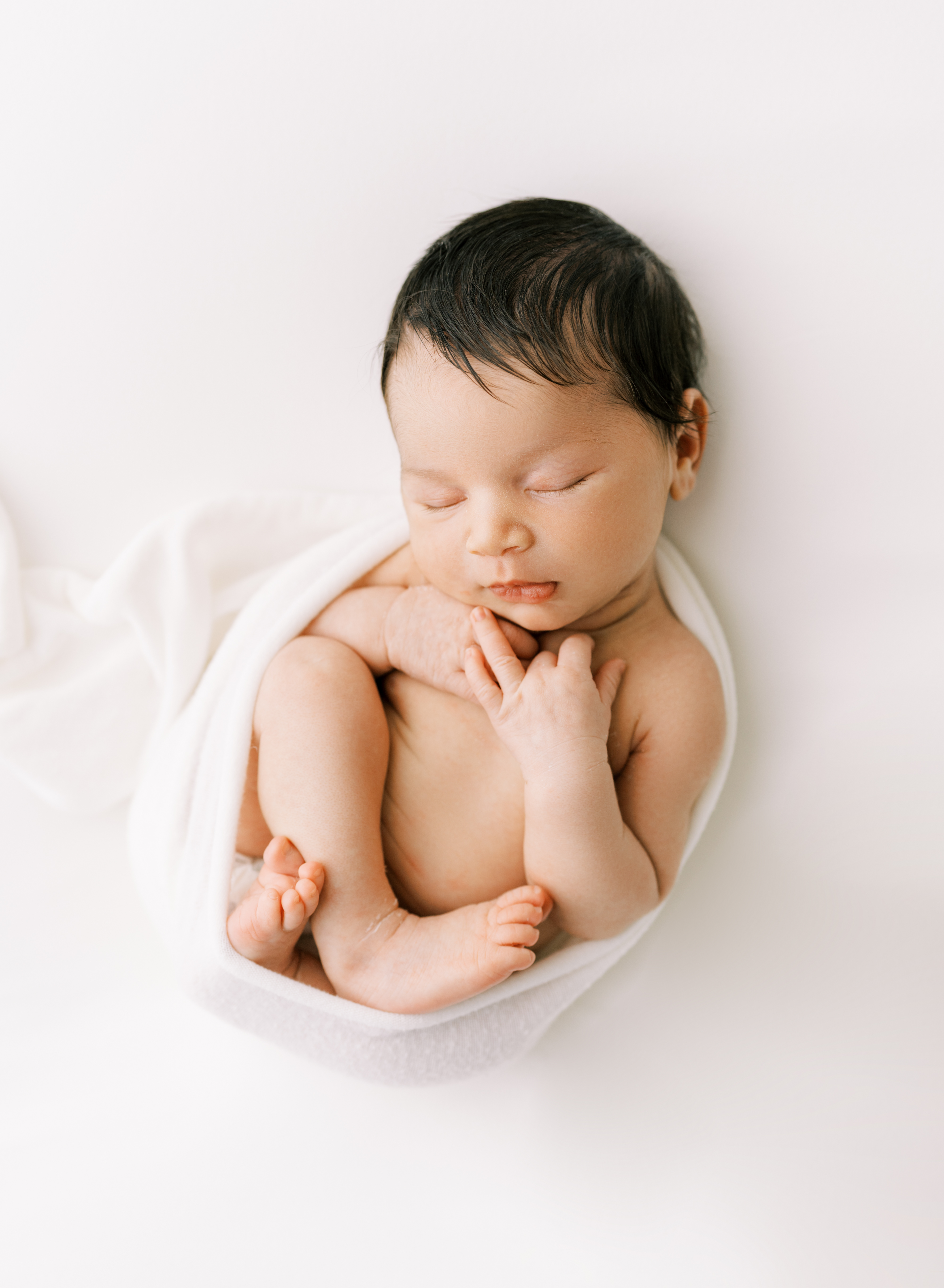 cumming studio newborn photographer