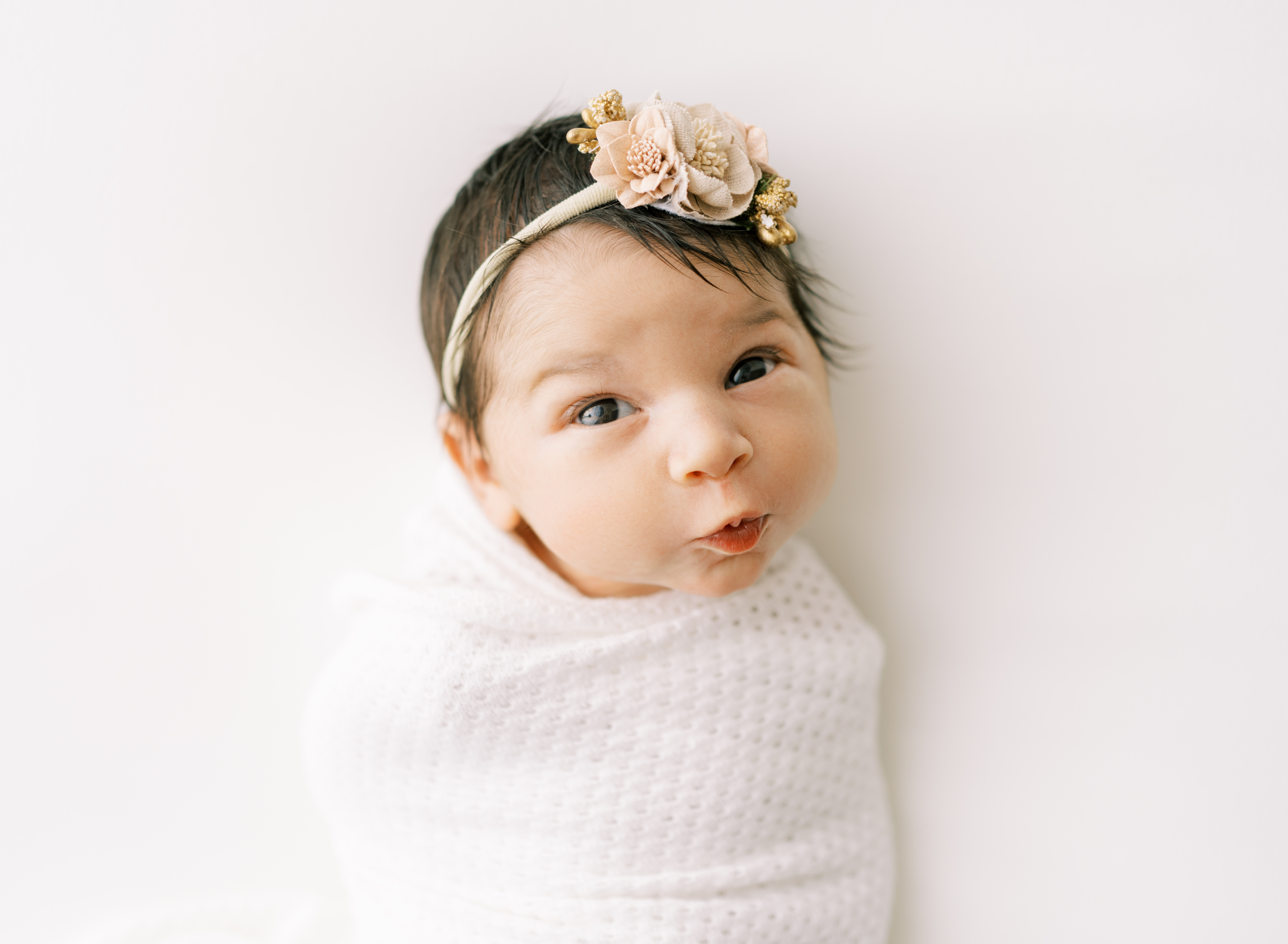 cumming studio newborn photographer