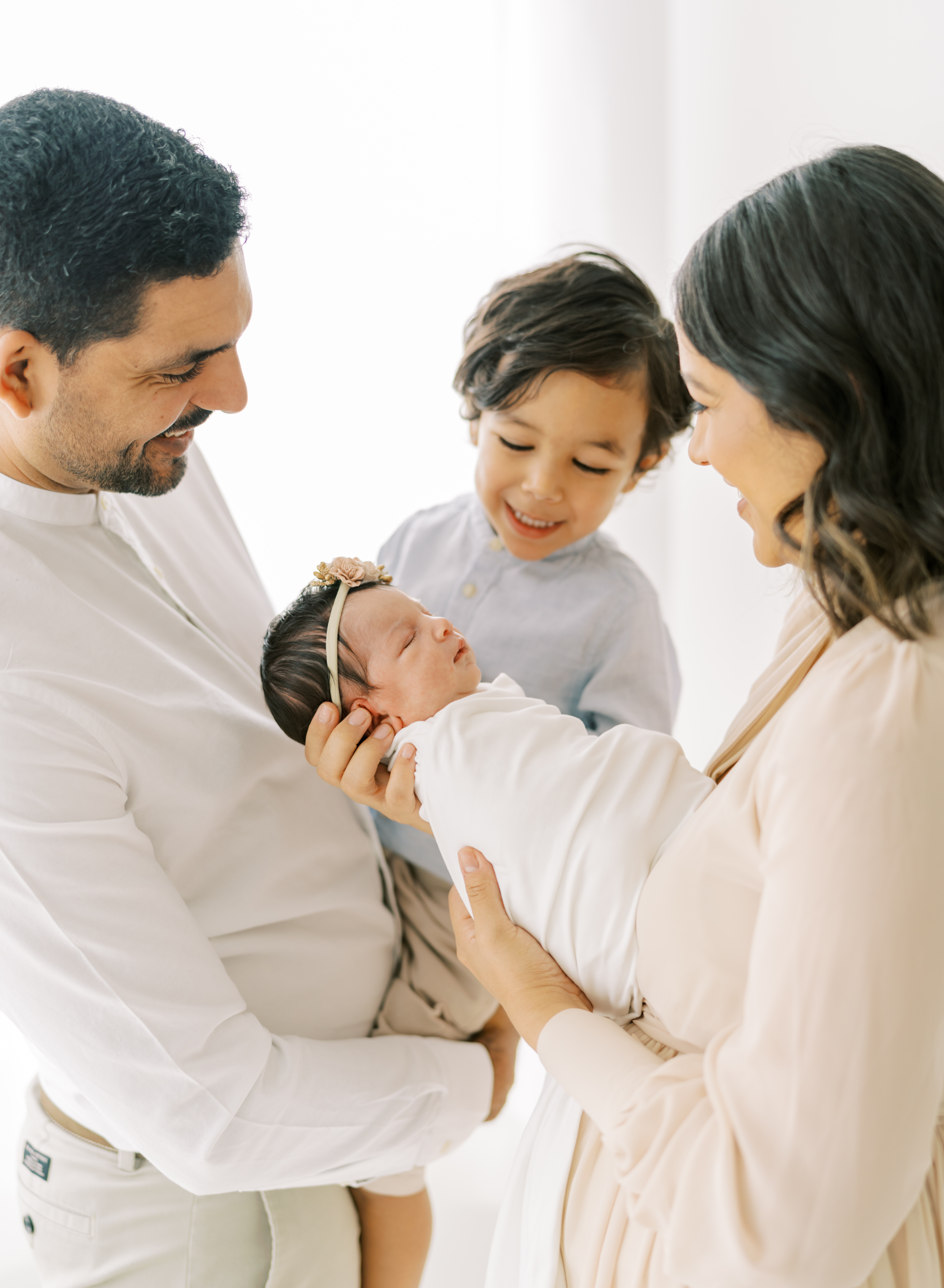 cumming studio newborn photographer