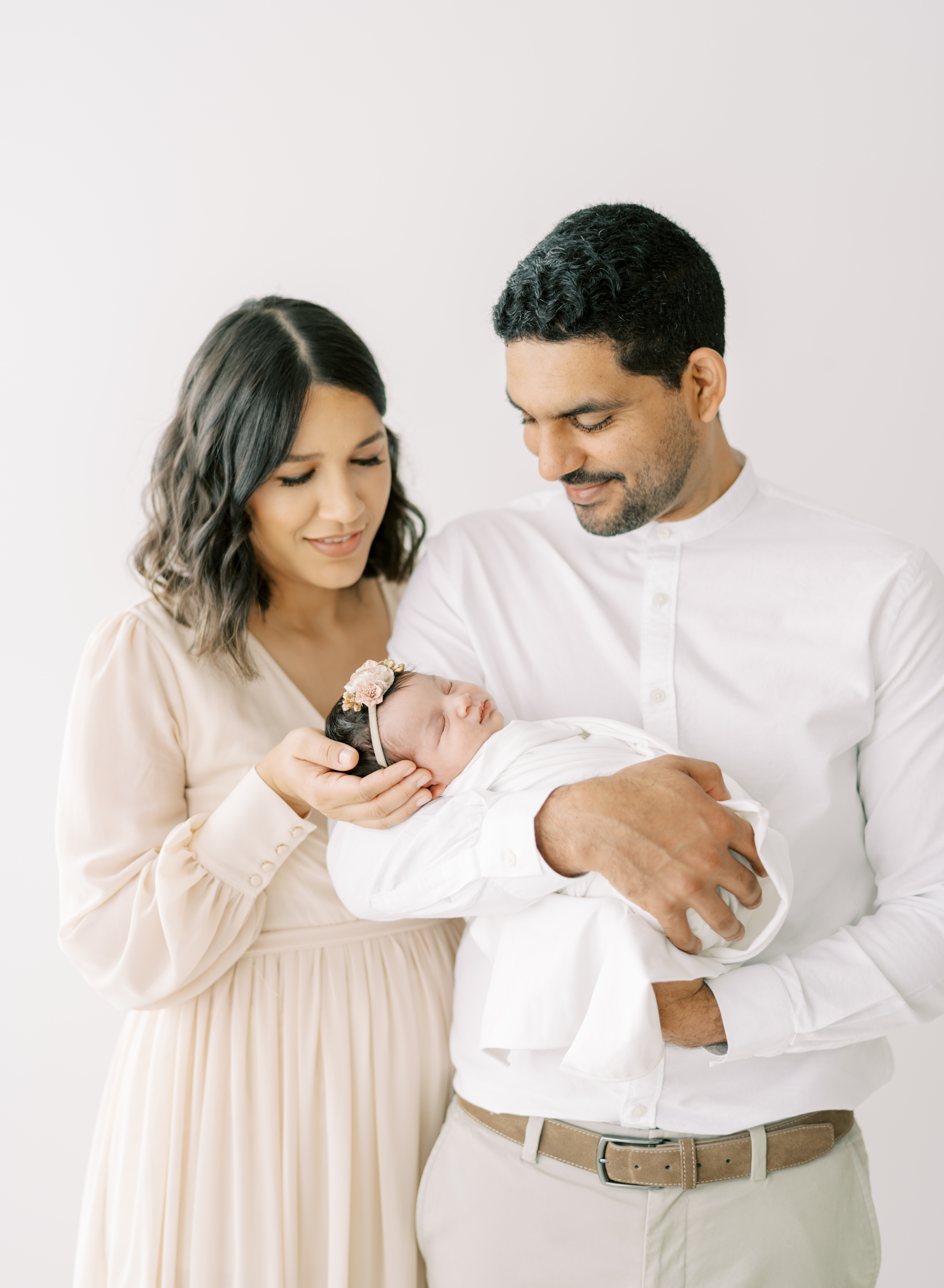 cumming studio newborn photographer