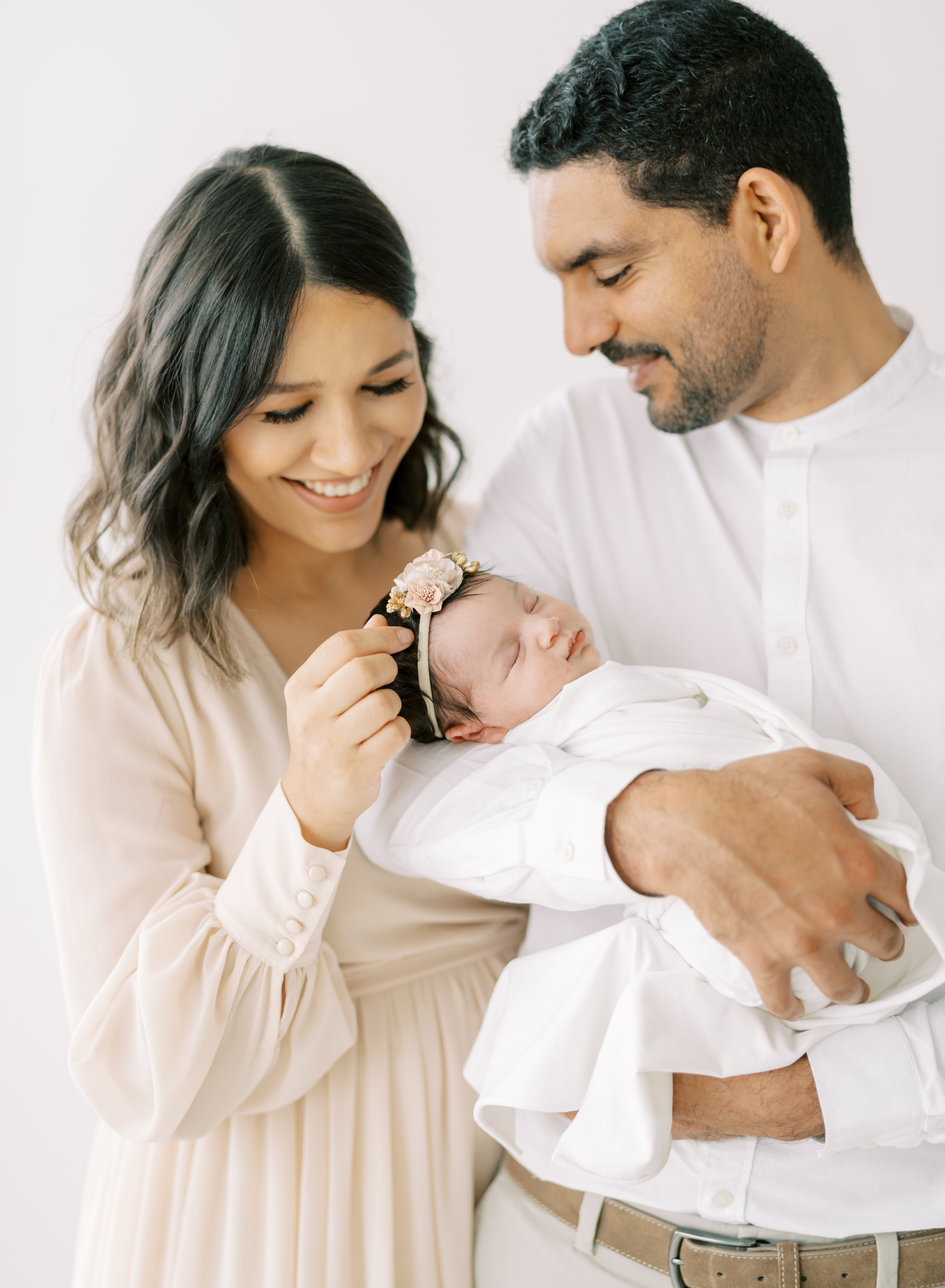 cumming studio newborn photographer