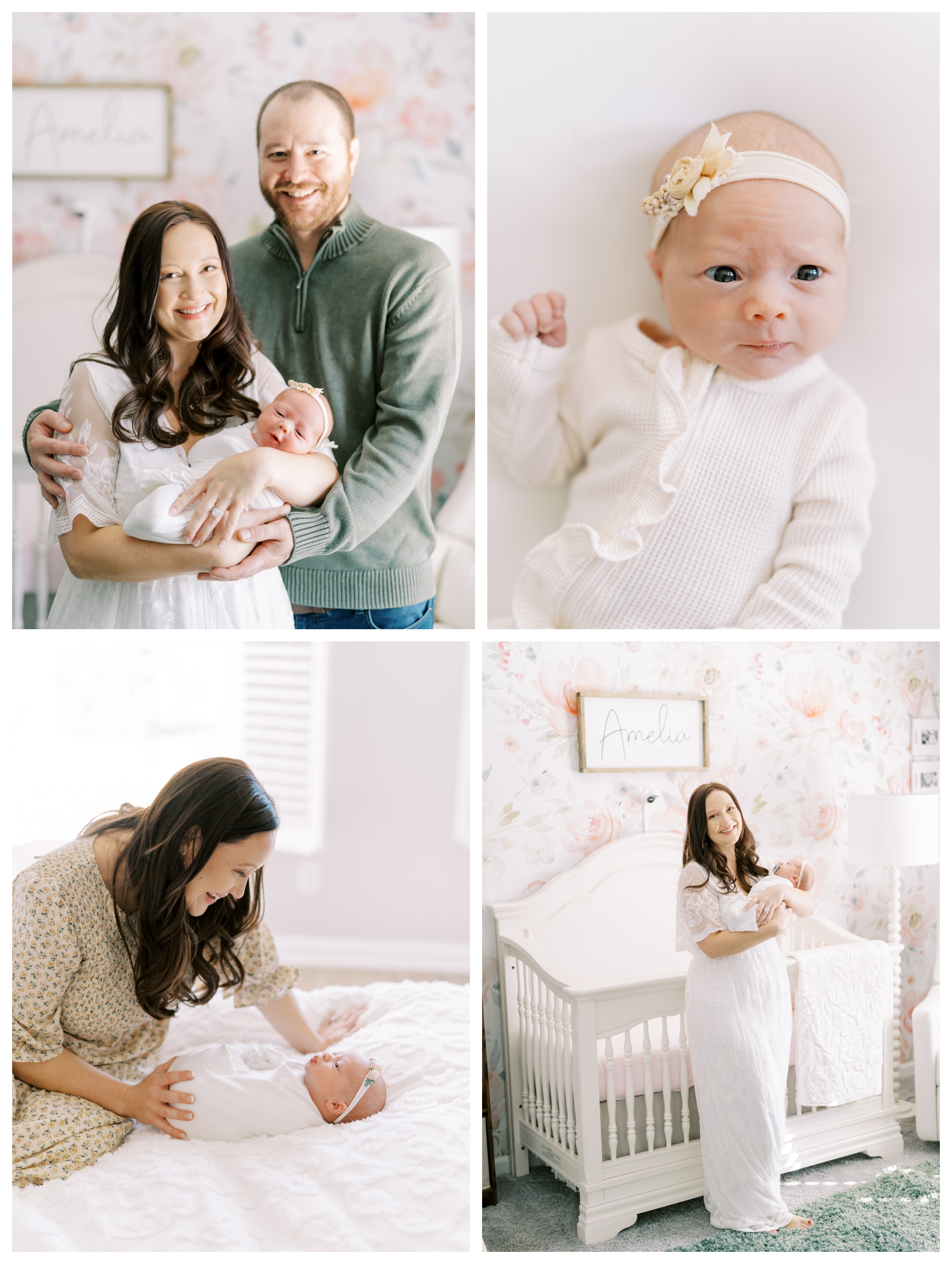 Cumming Lifestyle Newborn Photographer, Natural and light lifestyle newborn photos