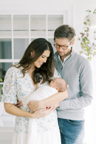 atlanta family and newborn photos