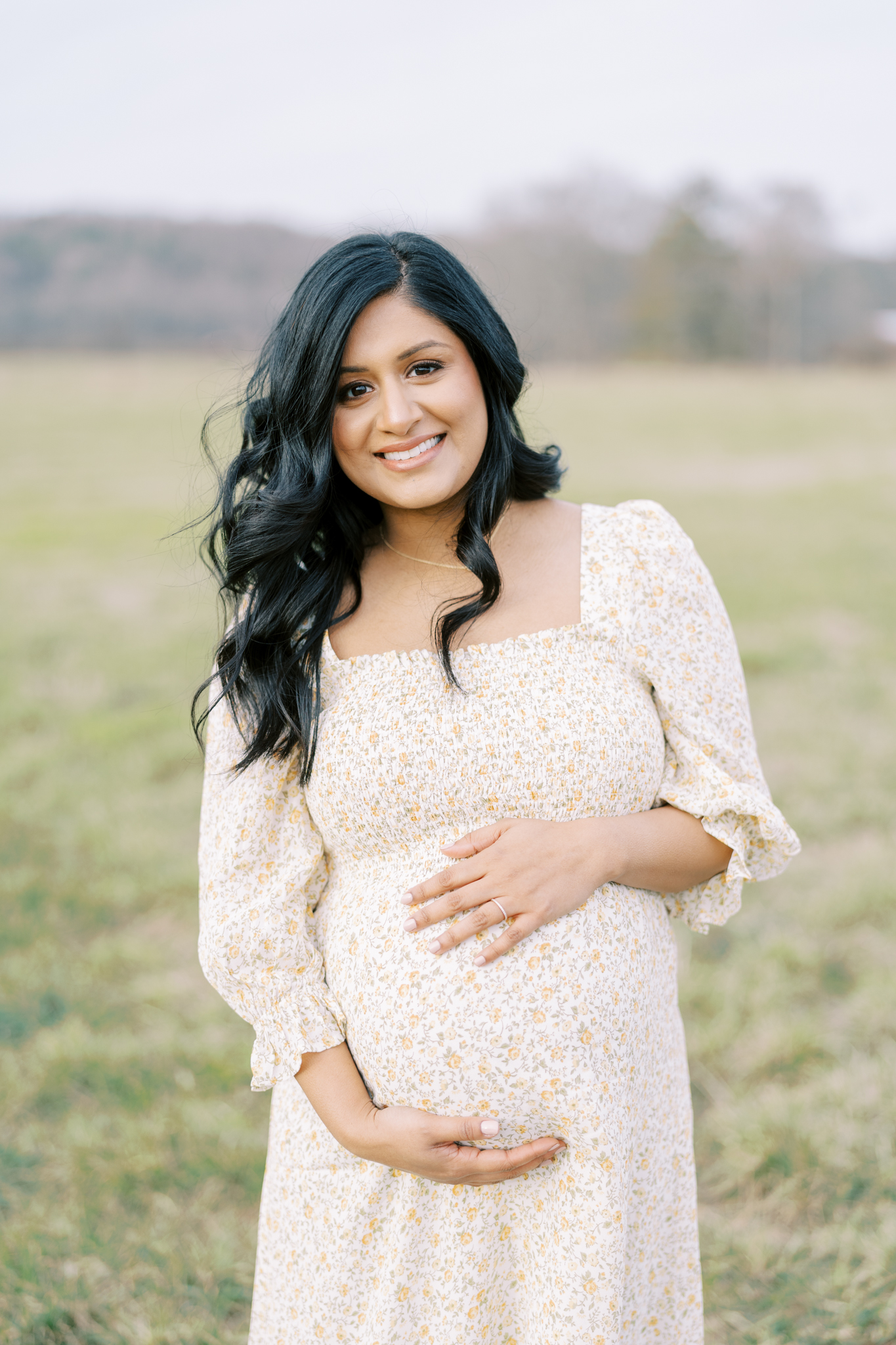 natural maternity photos in Cumming, GA