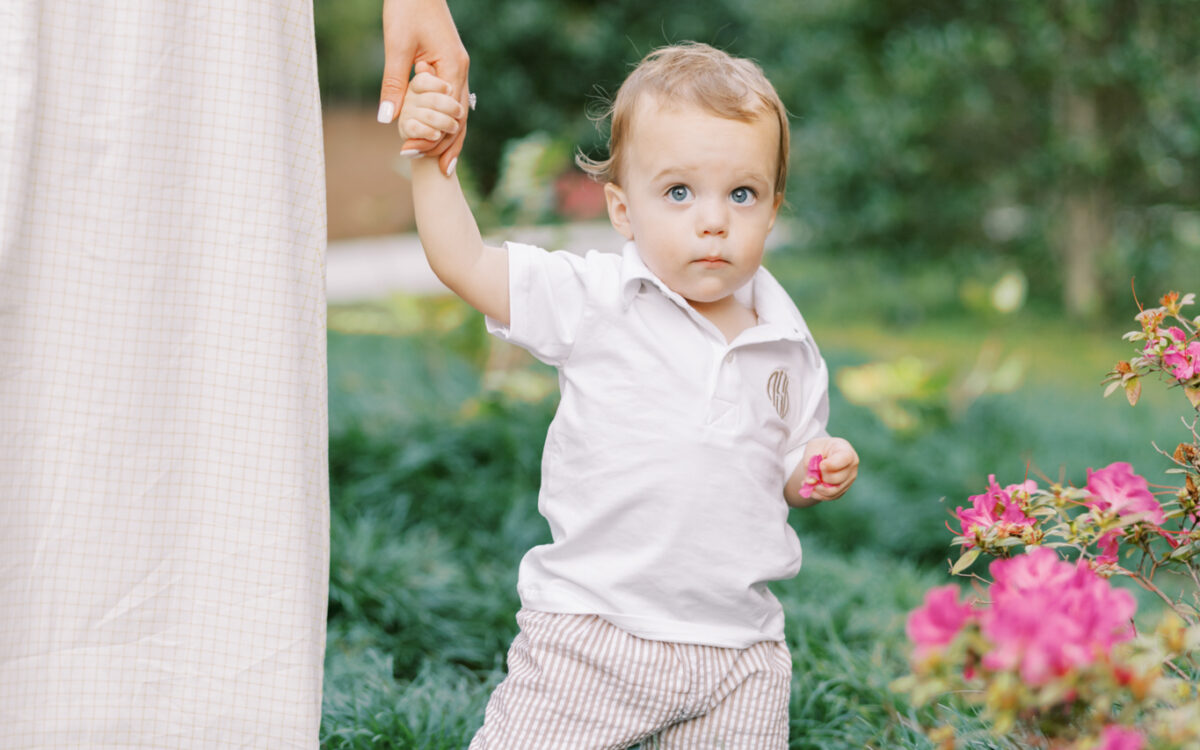 Alpharetta Family Photography | Dreamy family photos in Downtown Alpharetta