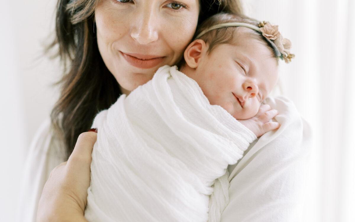 Roswell Newborn Photographer - Natural and Dreamy Newborn Photos