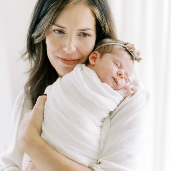 Roswell Newborn Photographer - Natural and Dreamy Newborn Photos