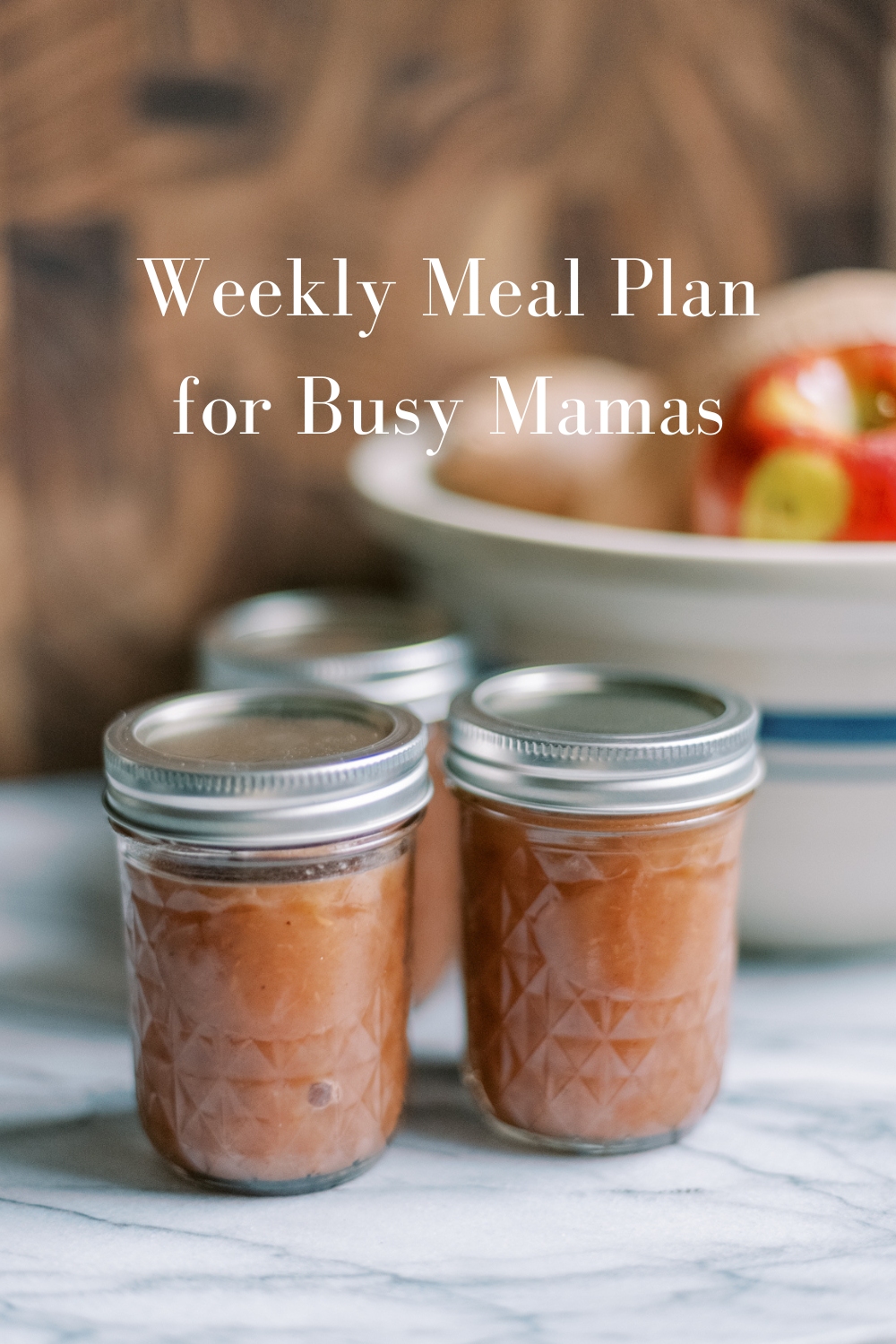 Weekly Meal Plan Printable - Easy Dinners to Help the Busy Mamas Nourish Your Families