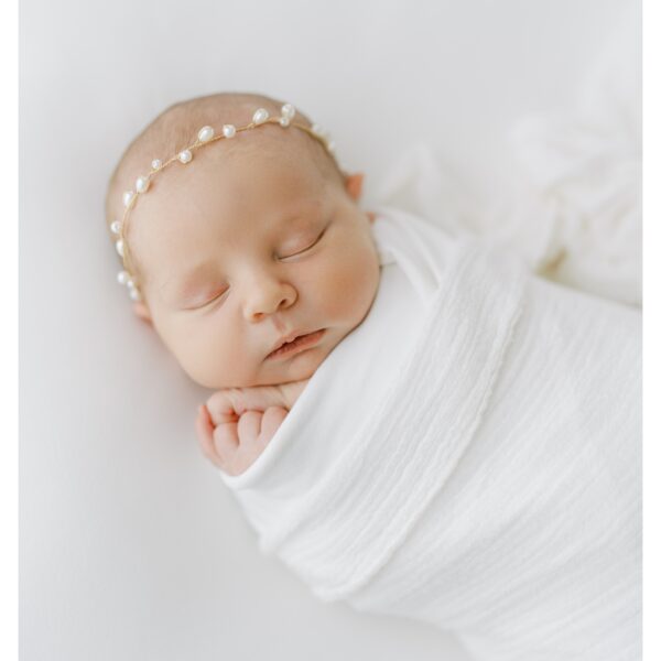 Natural Studio Newborn Photos - Cumming Newborn Photographer