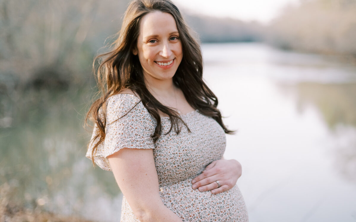 Milton GA Maternity Photographer | Natural outdoor maternity photos