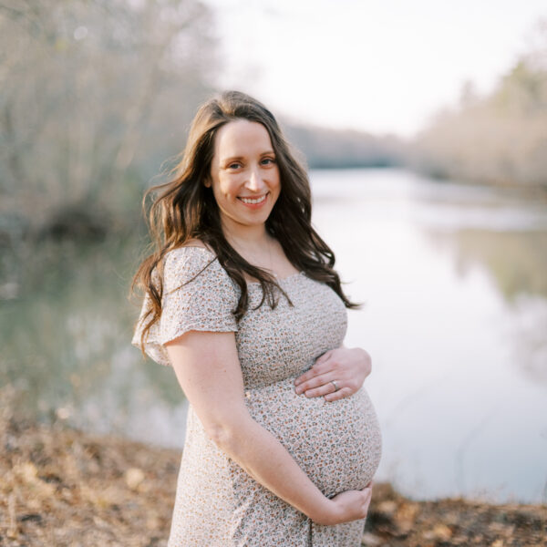 Milton GA Maternity Photographer | Natural outdoor maternity photos